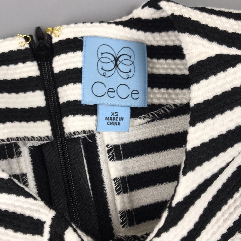Cece Striped A Line Dress #704 - Picture 5 of 8